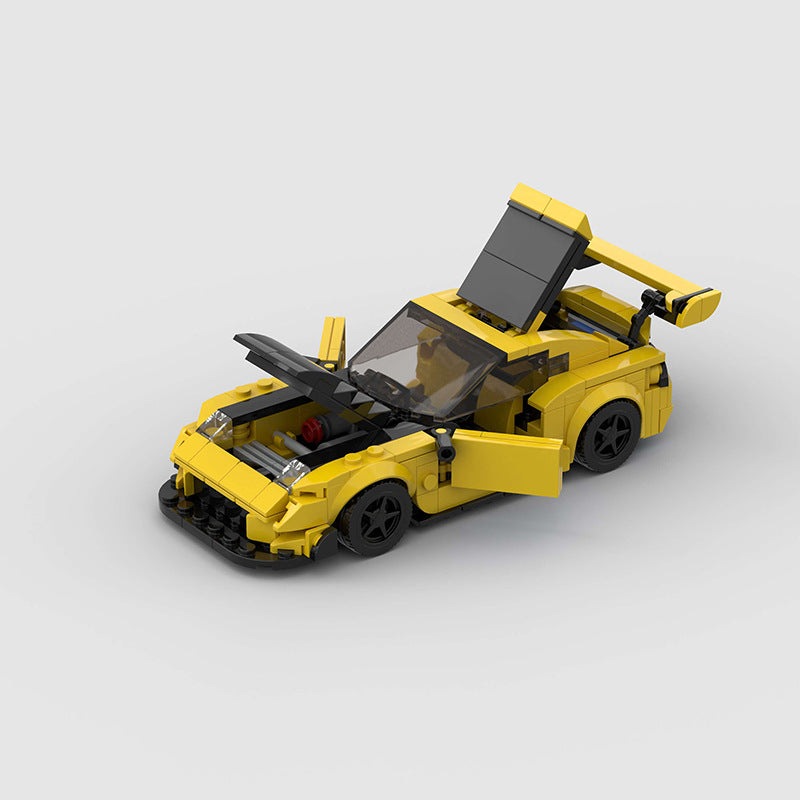 Mazda RX-7 Sports Car Building Set
