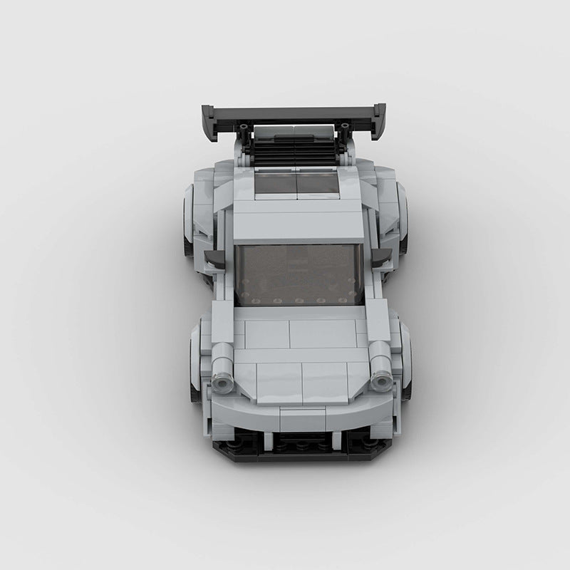 Racing Sports Car Building Set