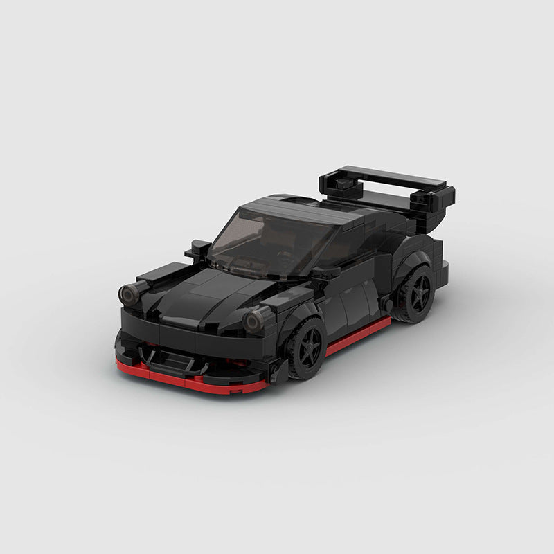 Racing Sports Car Building Set