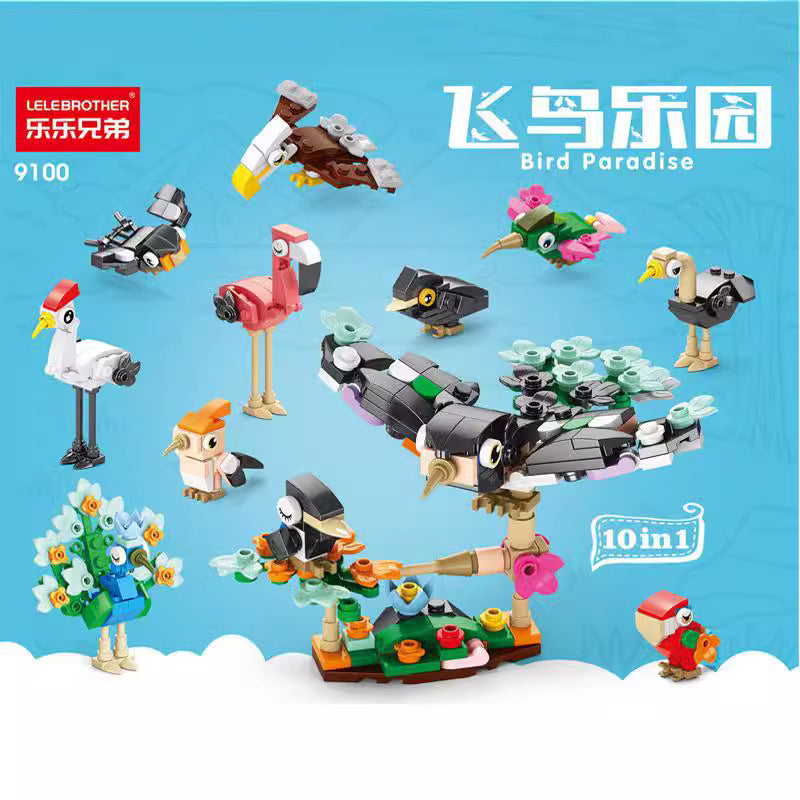 Mini Character Doll Building Set