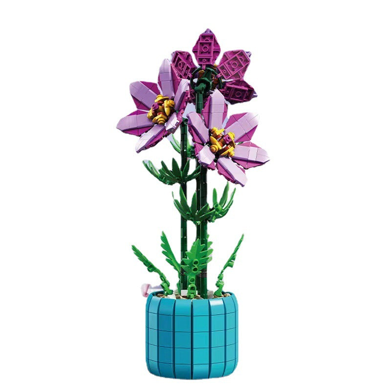 Succulent Plant Building Set