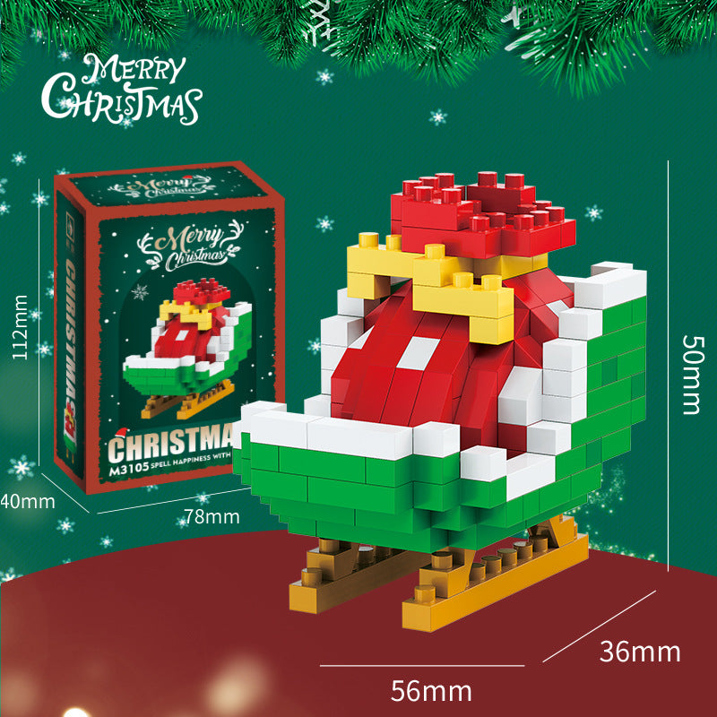 Santa Claus Building Set