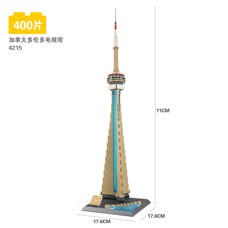 Tiananmen Architecture Building Set