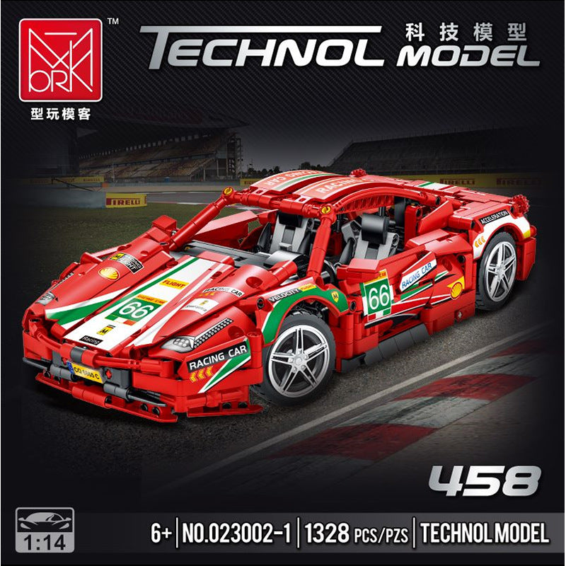 Technology Sports Car Building Set
