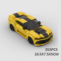 Chevrolet Camaro Building Set
