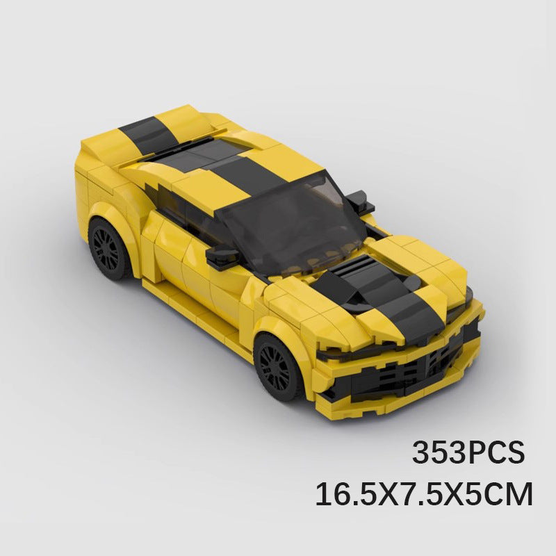 Chevrolet Camaro Building Set