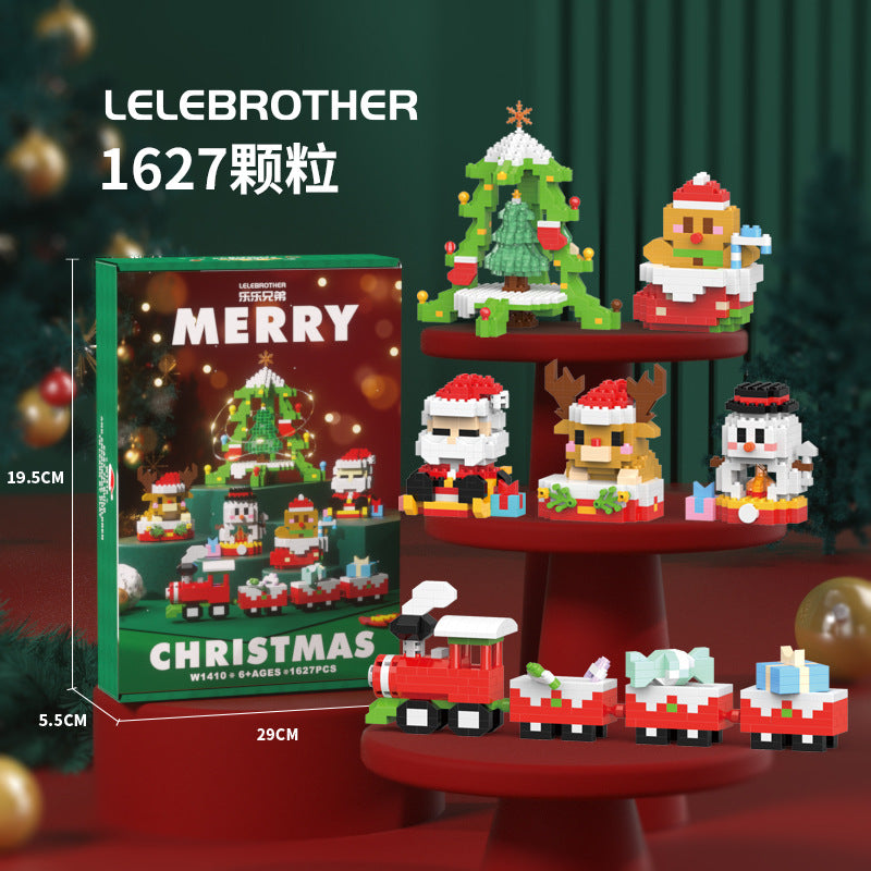 Mini Character Doll Building Set