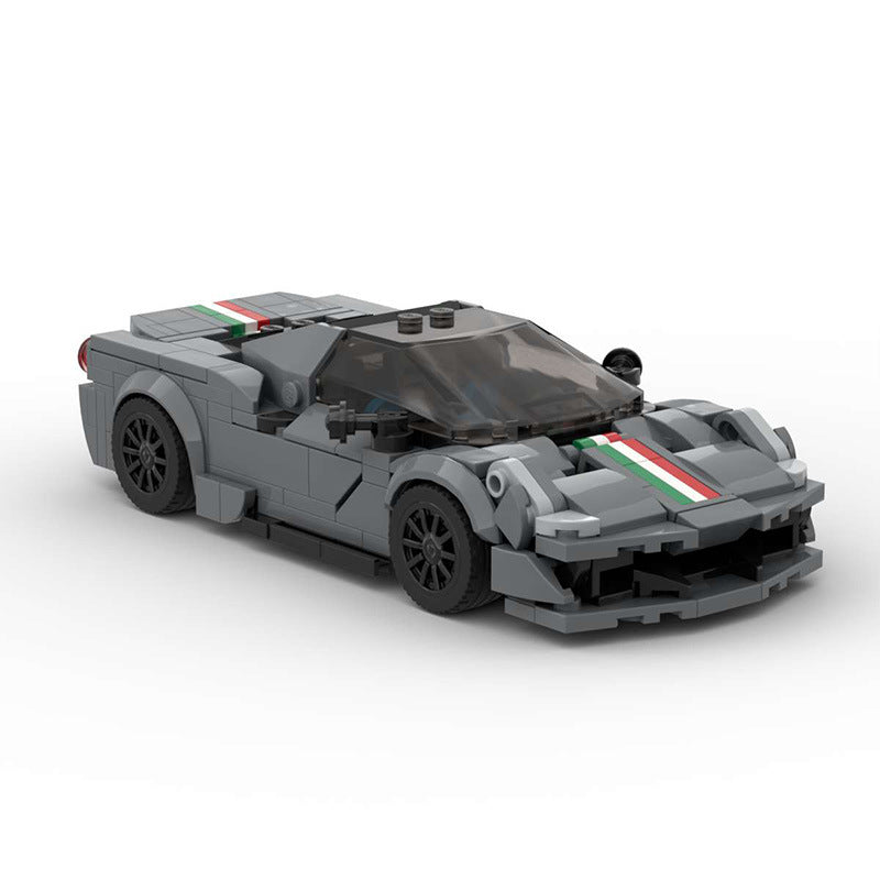 Ferrari 488 Pista Building Set