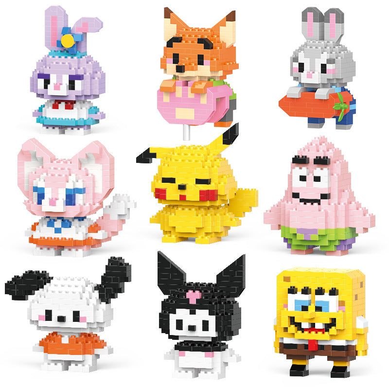 Mini Character Doll Building Set