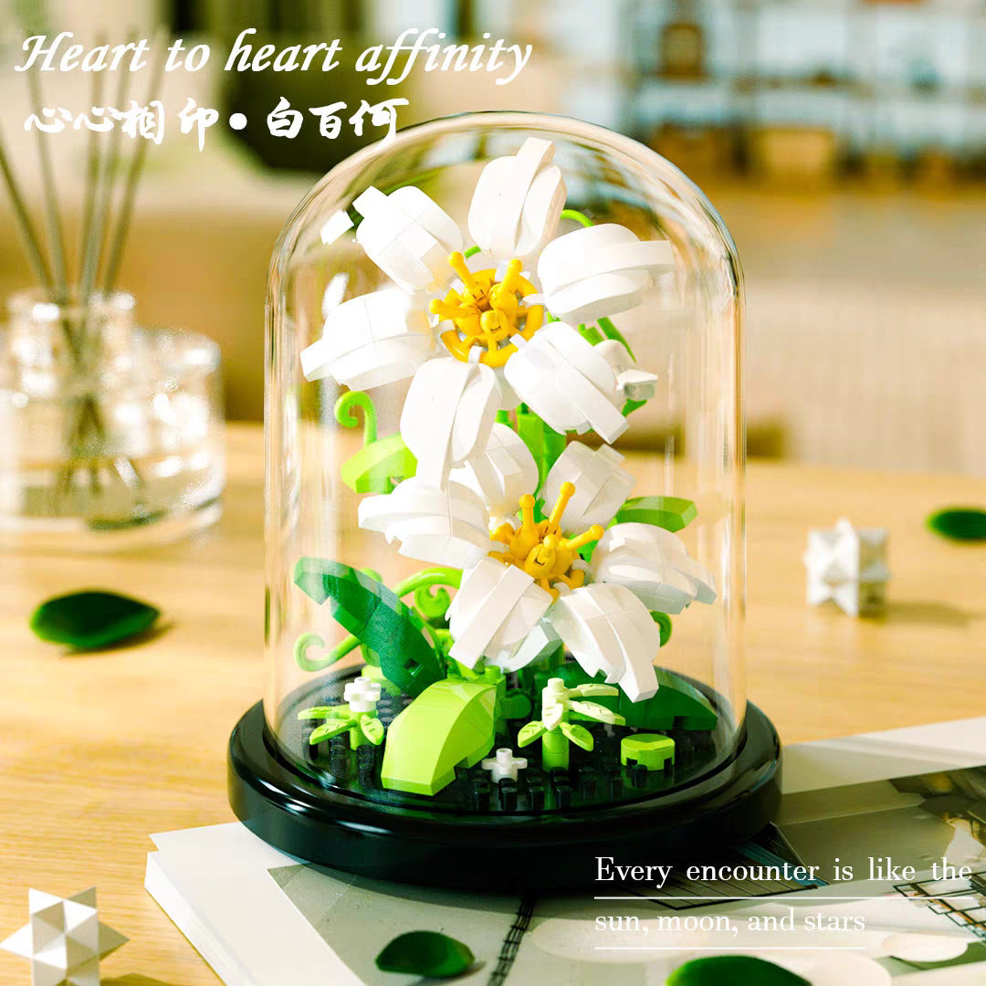 Flower Bouquet Building Set