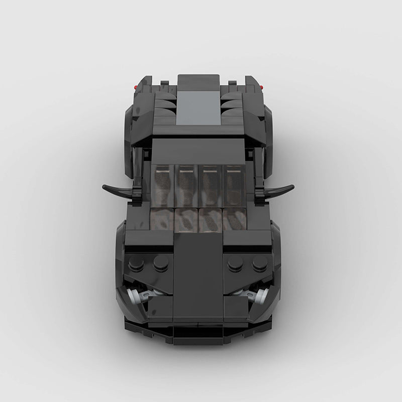 Racing Sports Car Building Set