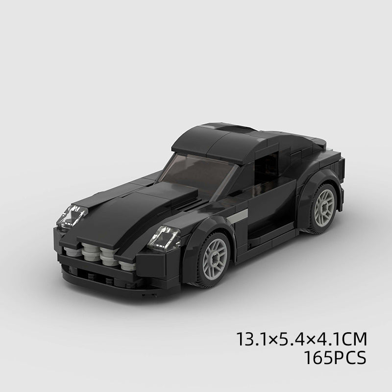 Kids Sports Car Building Set