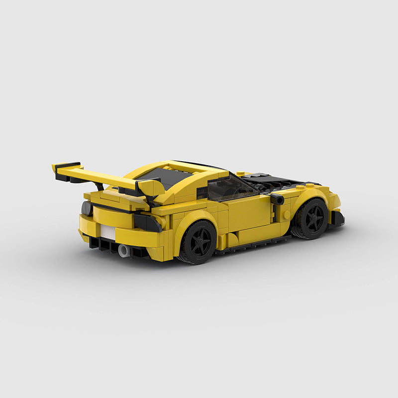 Mazda RX-7 Sports Car Building Set