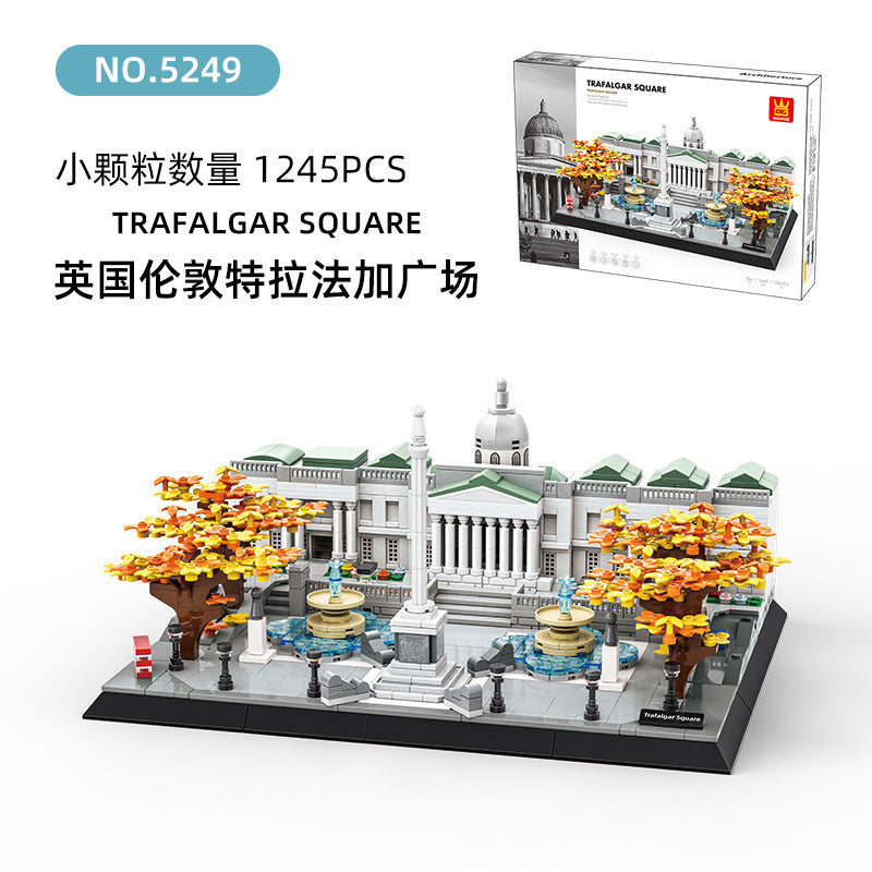 Tiananmen Architecture Building Set