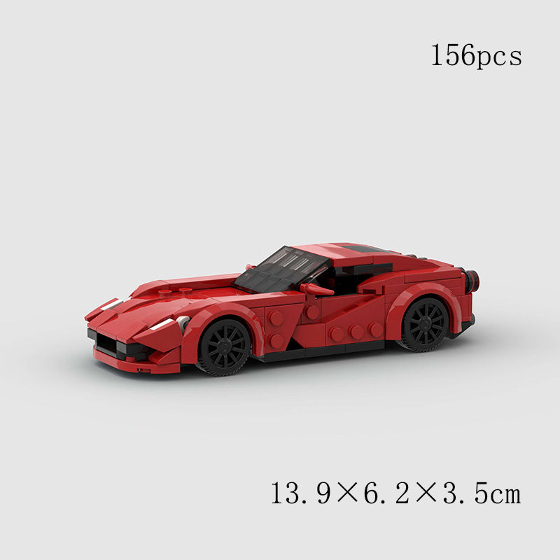 Kids Sports Car Building Set