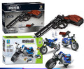 Transforming Motorcycle Set
