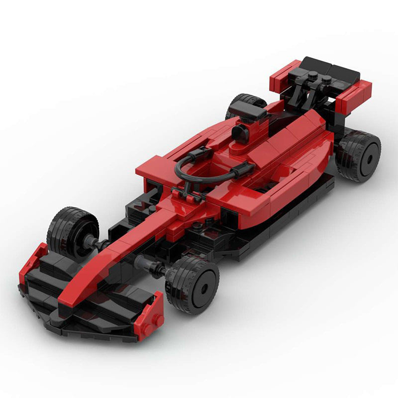 Ferrari F1 SF-23 Race Car Building Set
