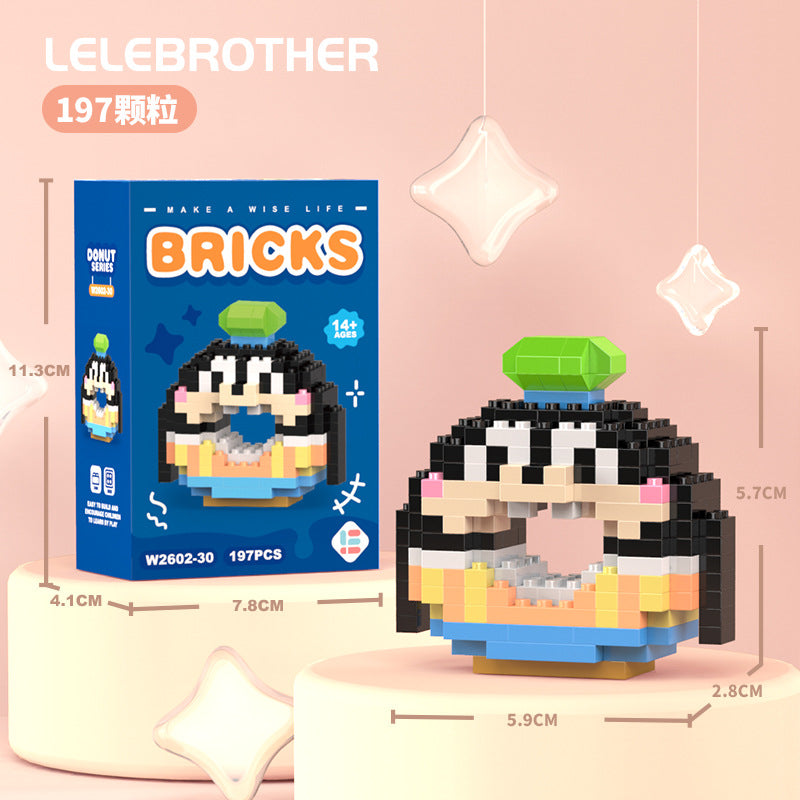Mini Character Doll Building Set
