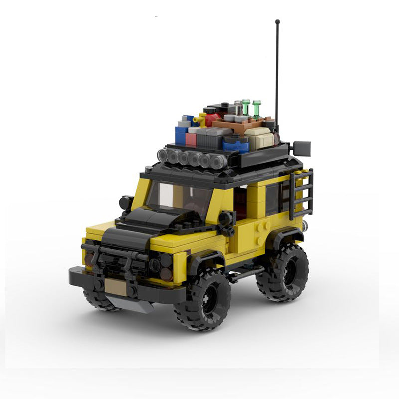 Land Rover Defender Building Set