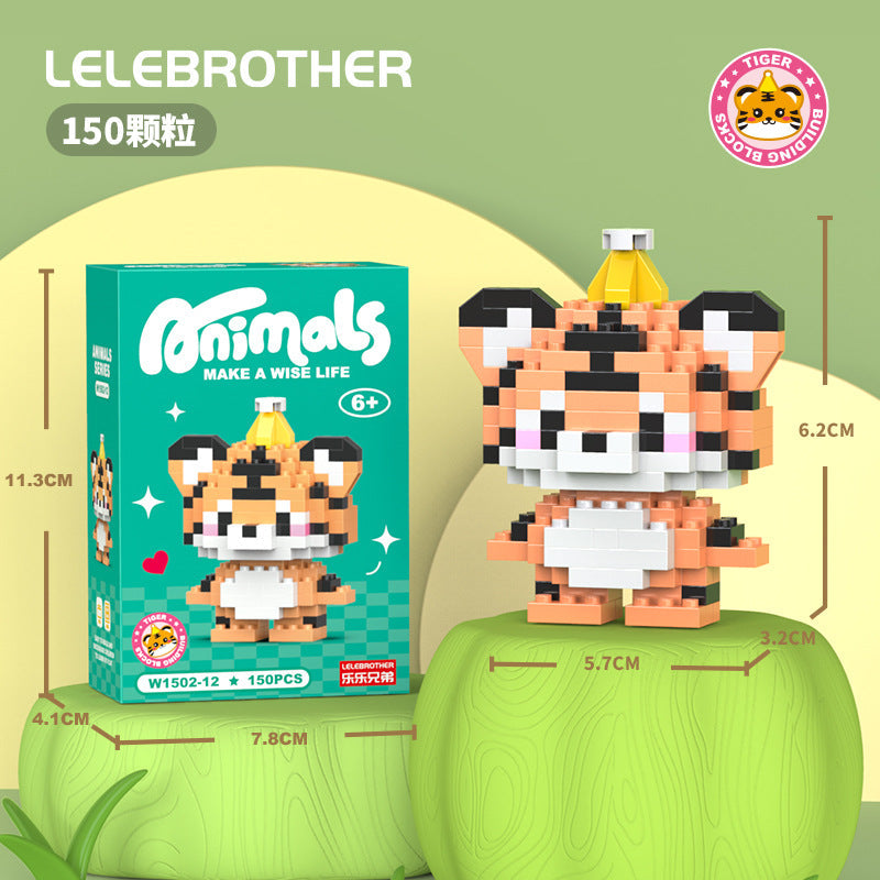 Mini Character Doll Building Set