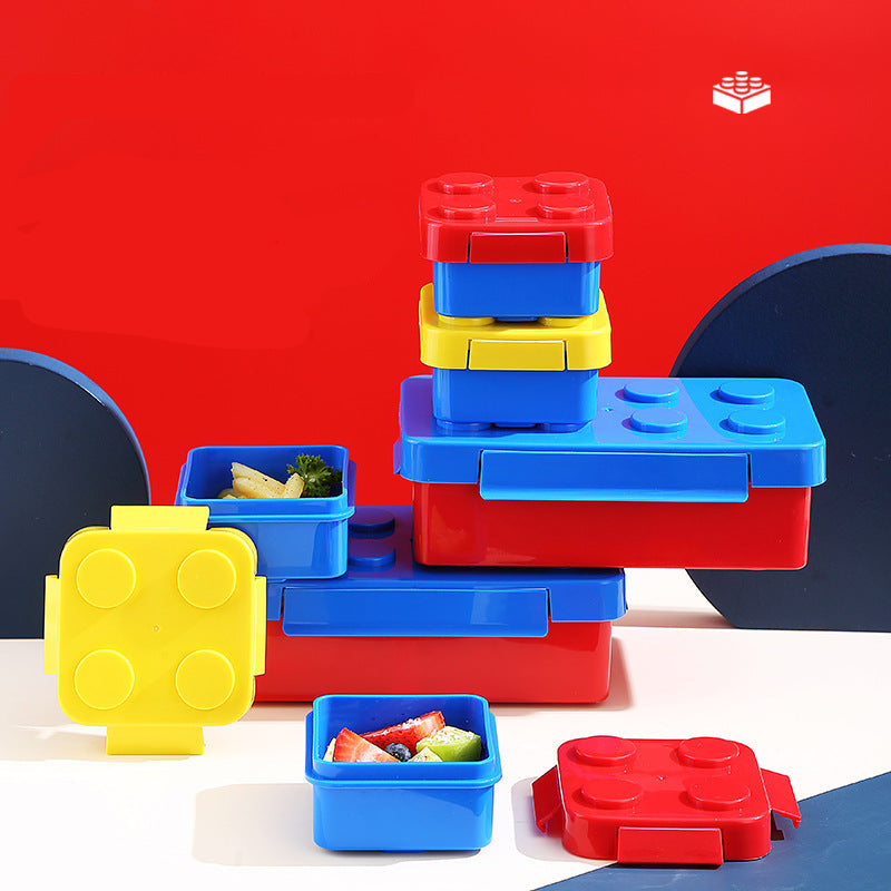Building Block Lunch Box