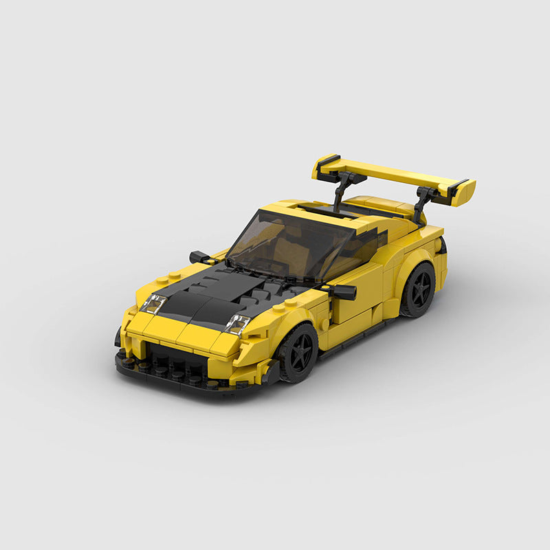 Mazda RX-7 Sports Car Building Set