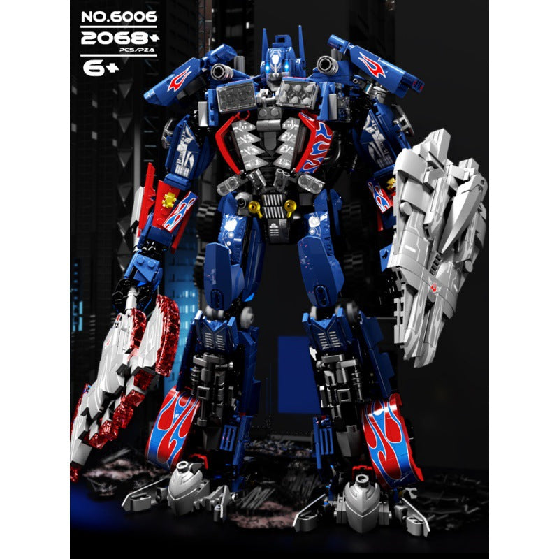 Bumblebee Robot Building Set