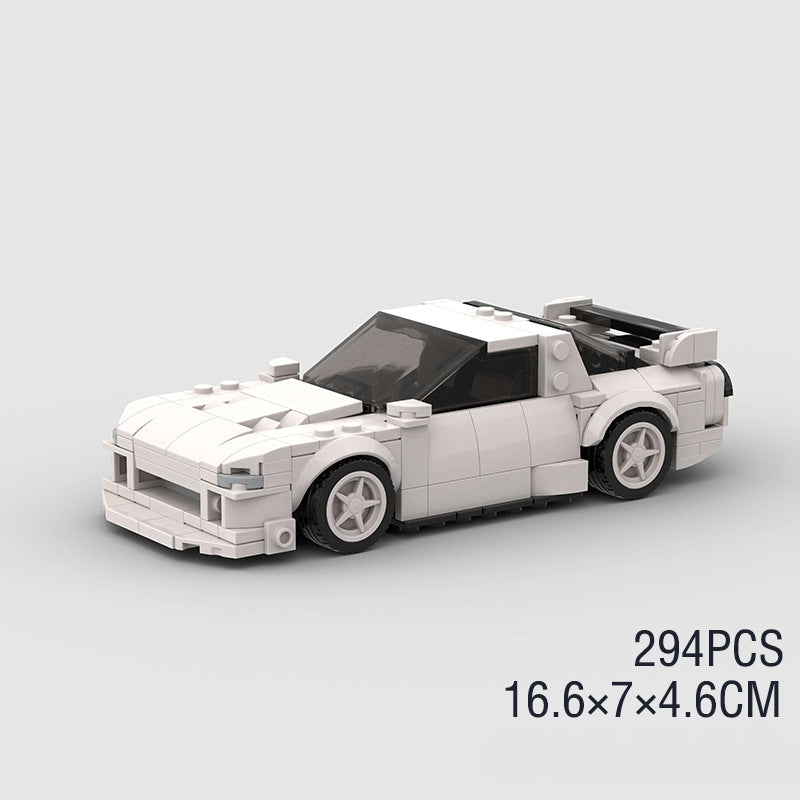 Luxury Sports Car Building Set