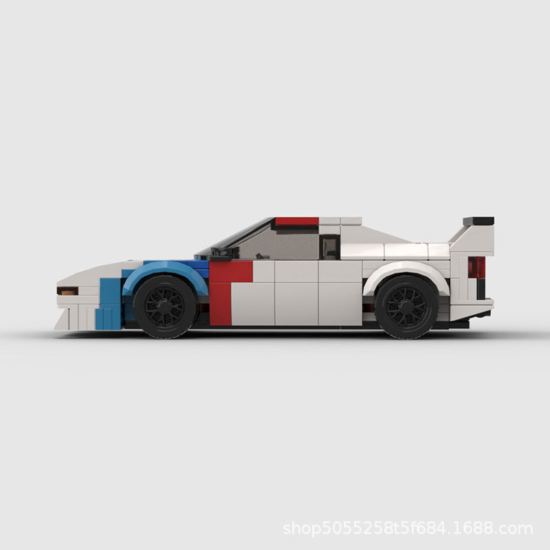 BMW M1 Speed Champion Building Set