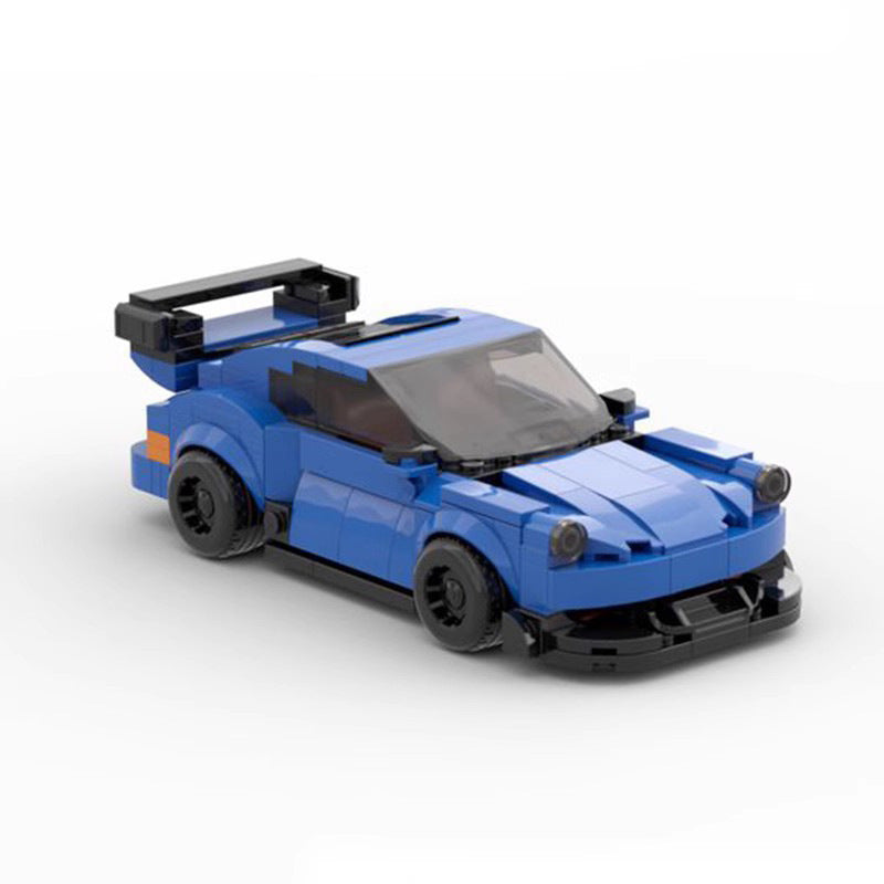 Porsche 911 RWB Building Set