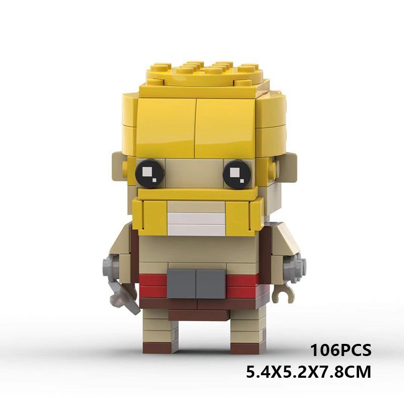 BrickHeadz Royal War Character Set