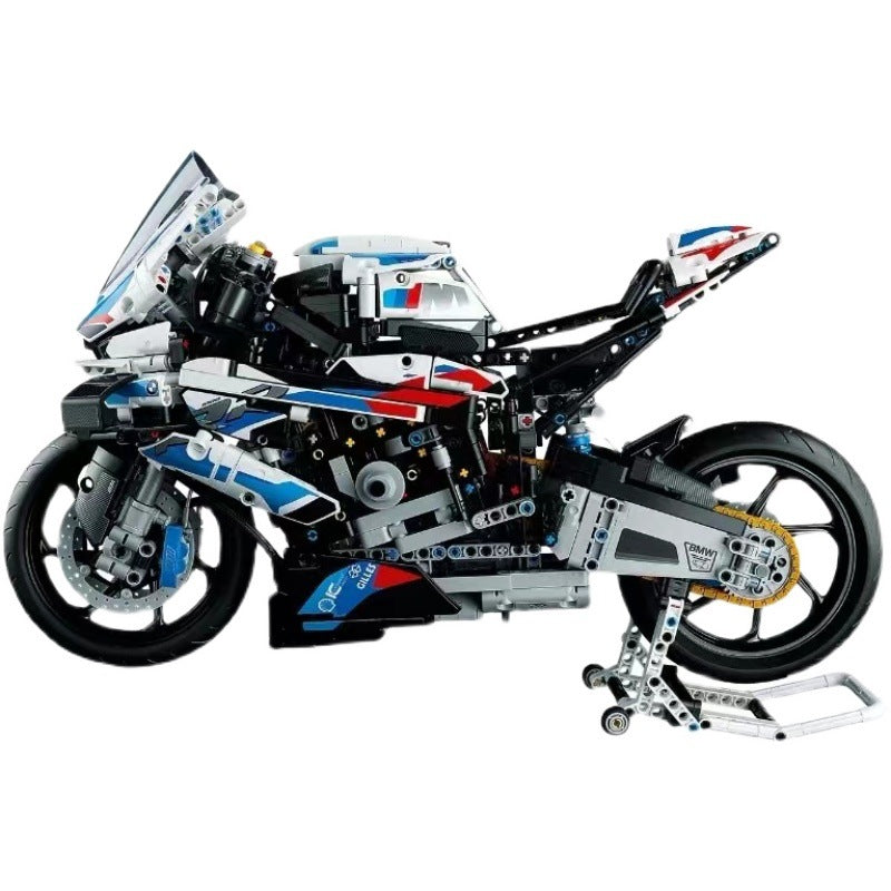 BMW M1000RR Motorcycle Building Set