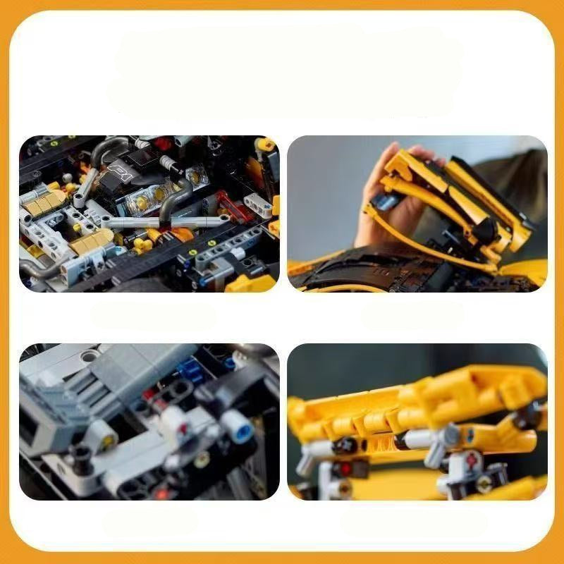 McLaren P1 Supercar Building Set