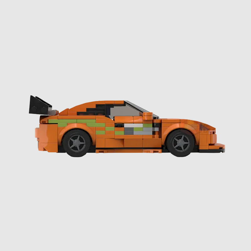 Toyota Supra MK4 Building Set