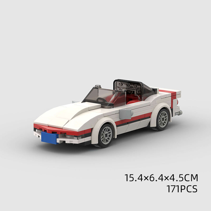 Kids Sports Car Building Set