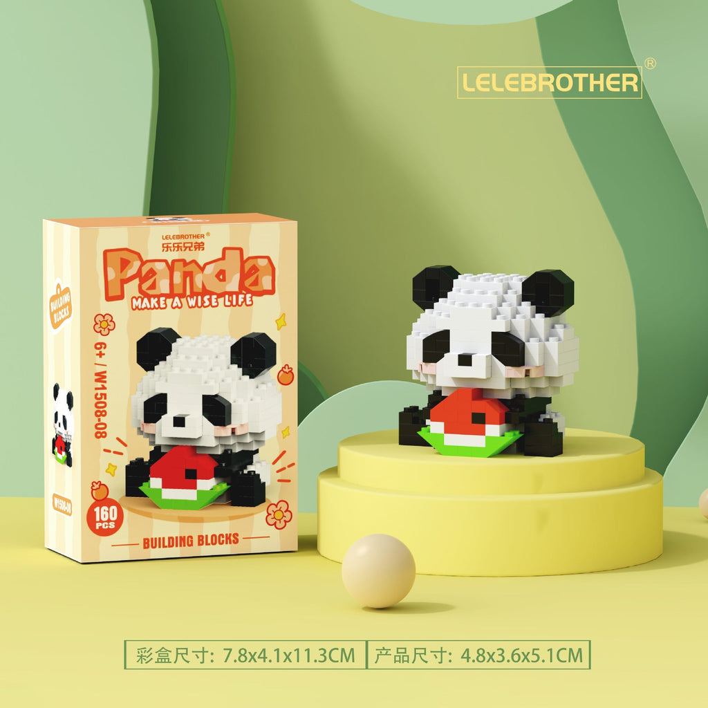 Mini Character Doll Building Set