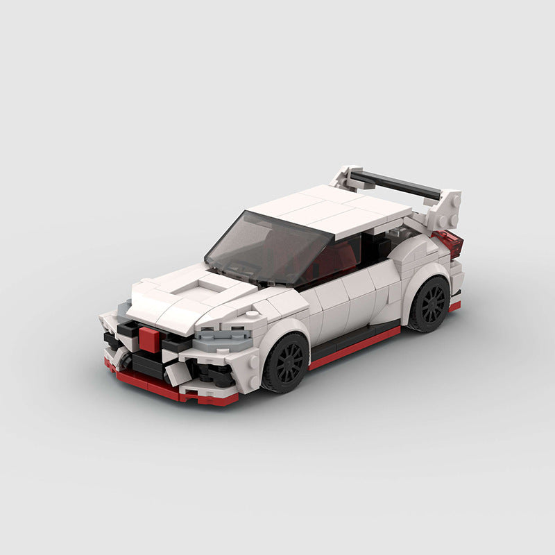 Luxury Sports Car Building Set