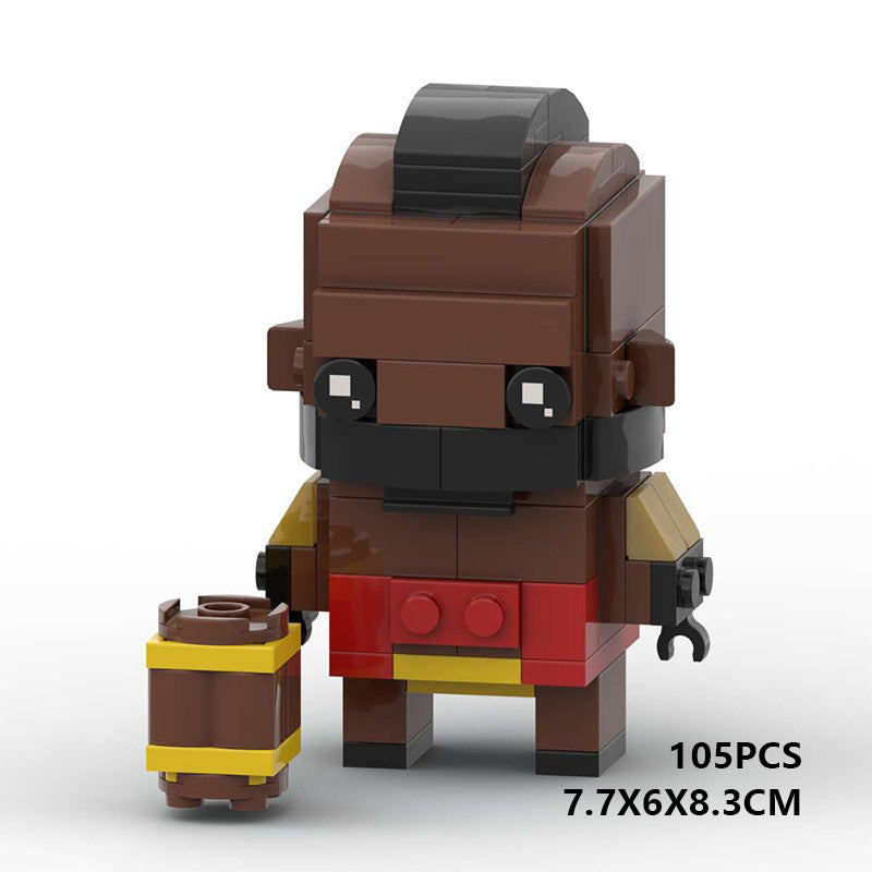 BrickHeadz Royal War Character Set