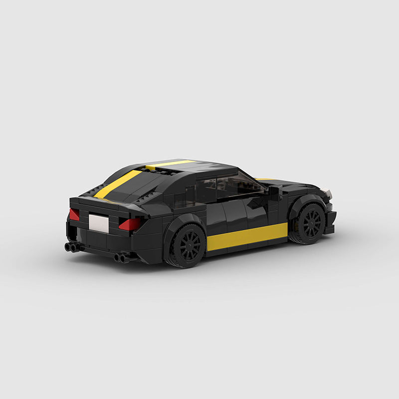 Racing Sports Car Building Set