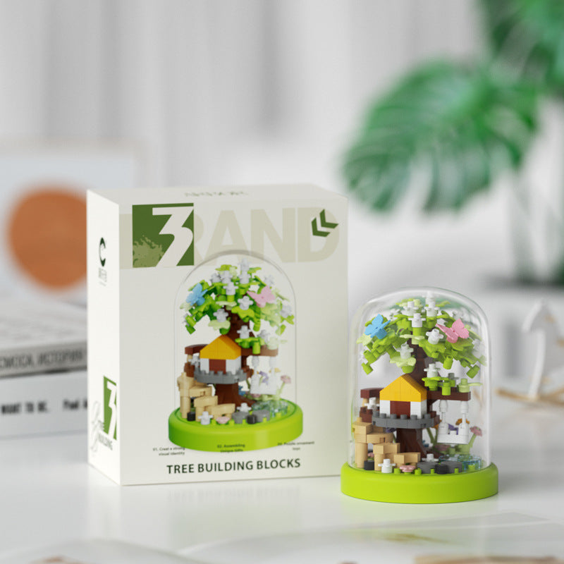 Flower Bouquet Building Set