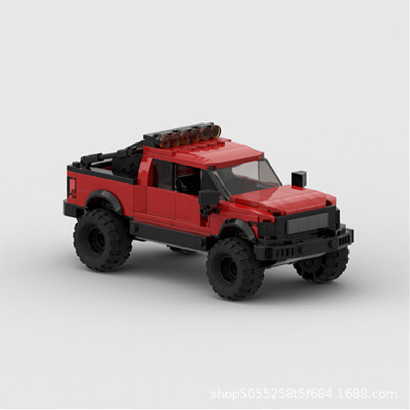 Ford Raptor F-150 Building Set