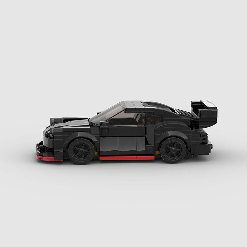 Racing Sports Car Building Set