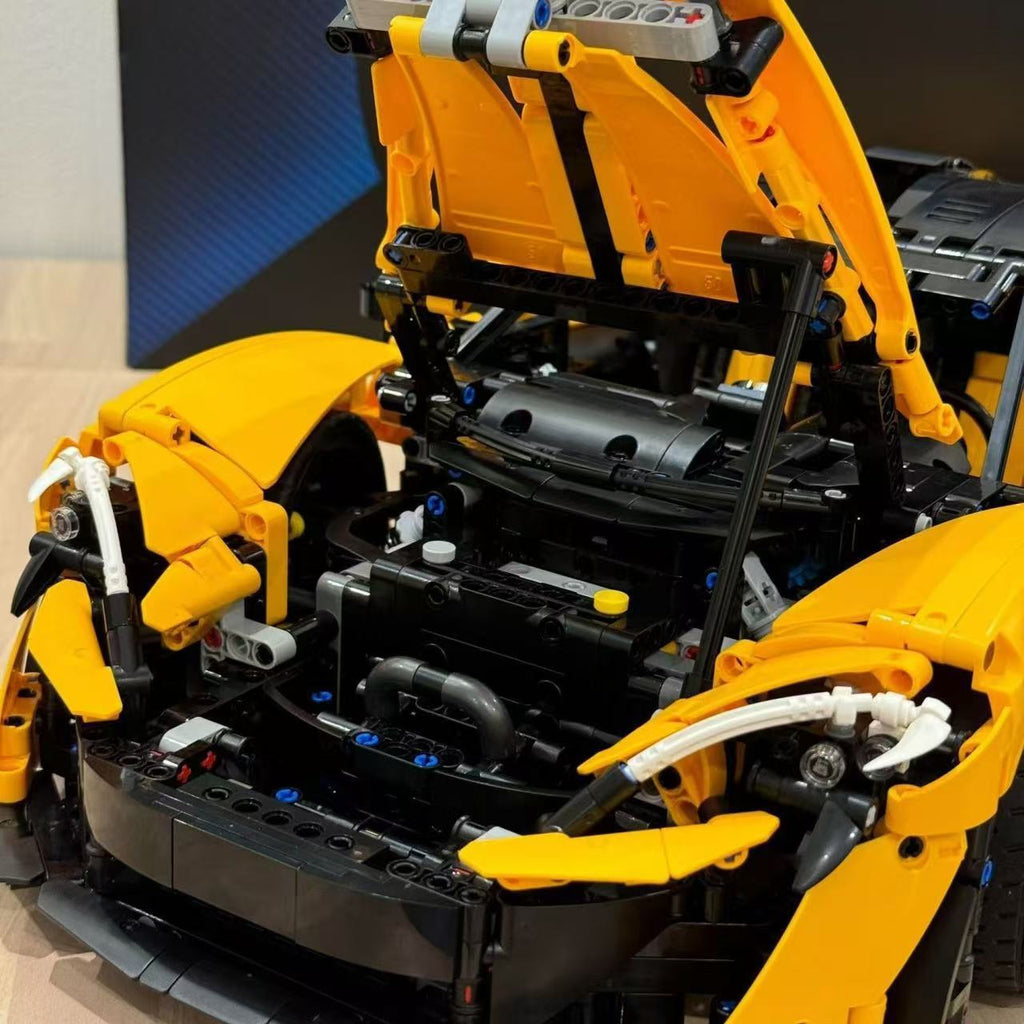 McLaren P1 Supercar Building Set
