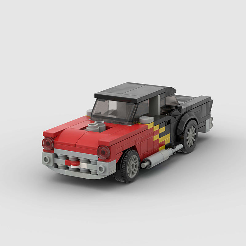 Kids Sports Car Building Set