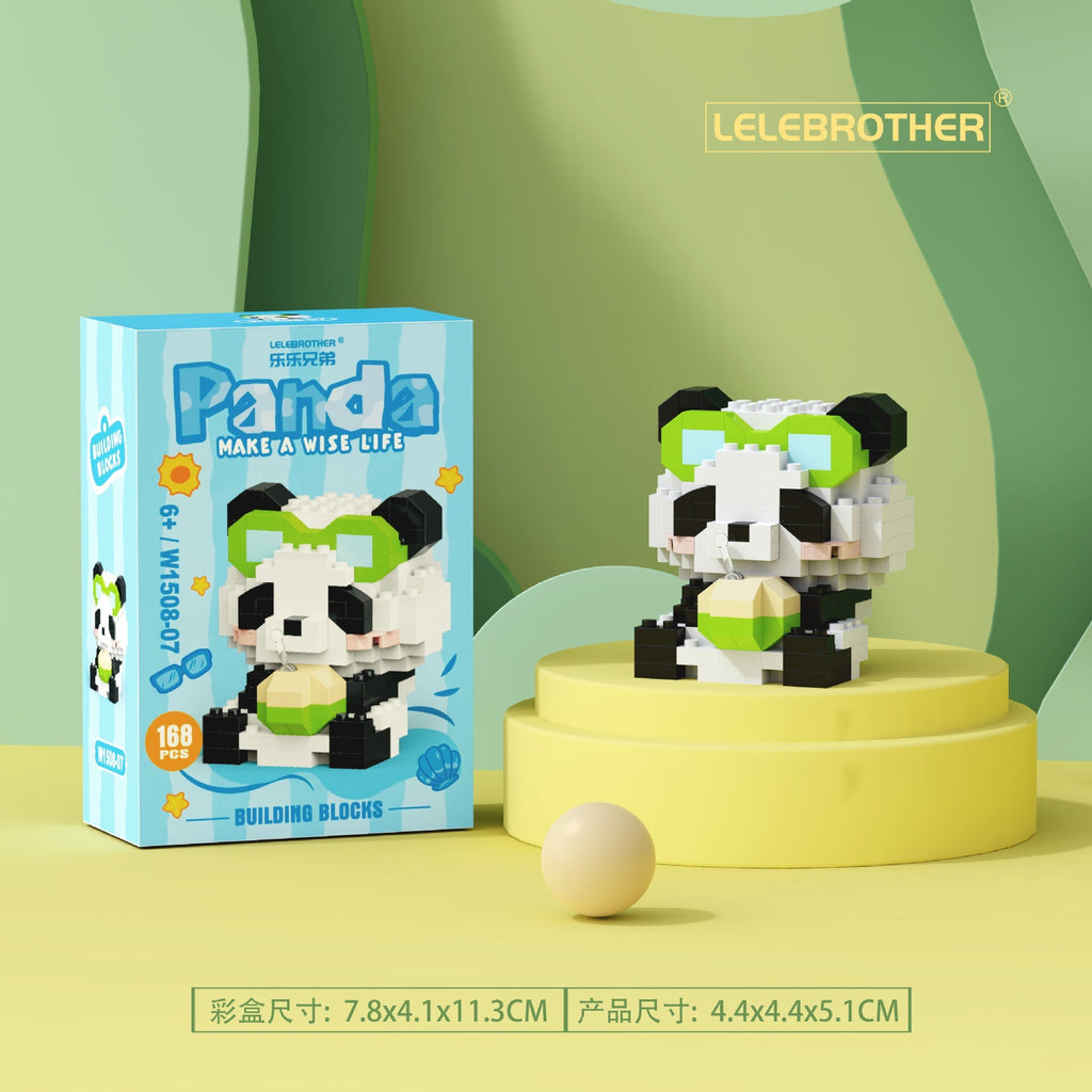 Mini Character Doll Building Set