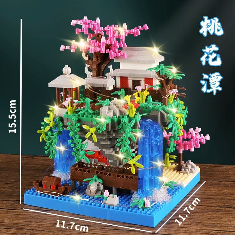 Rose Bouquet Building Set
