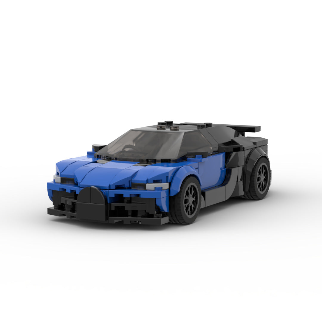 Bugatti Veyron GT Building Set