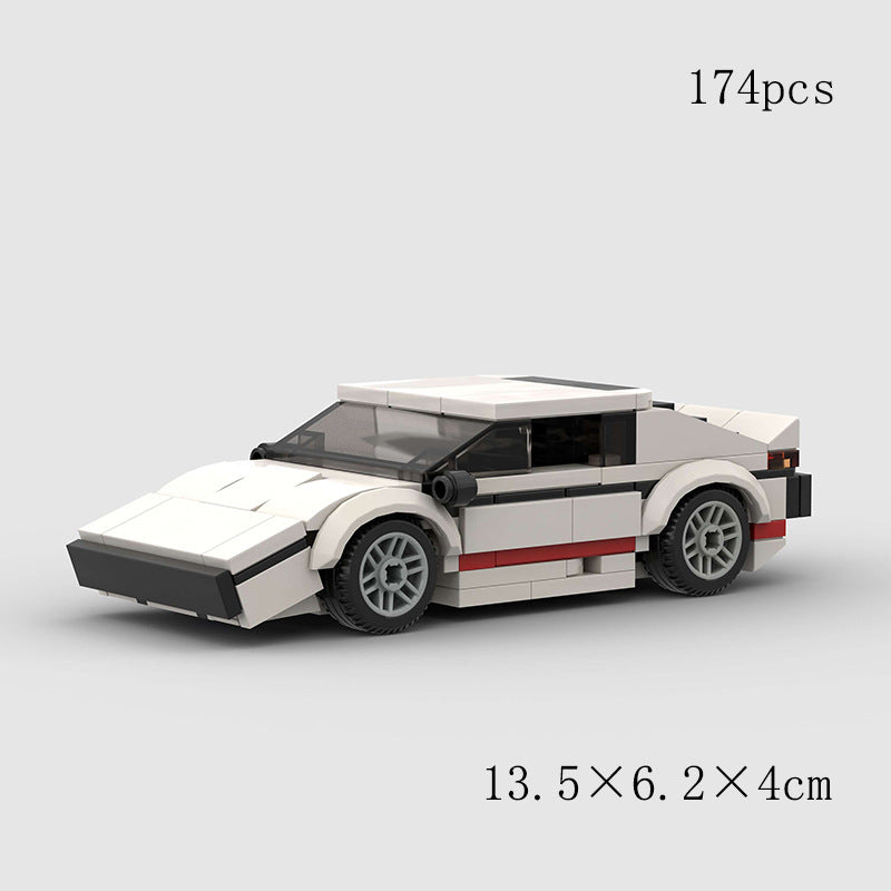 Kids Sports Car Building Set