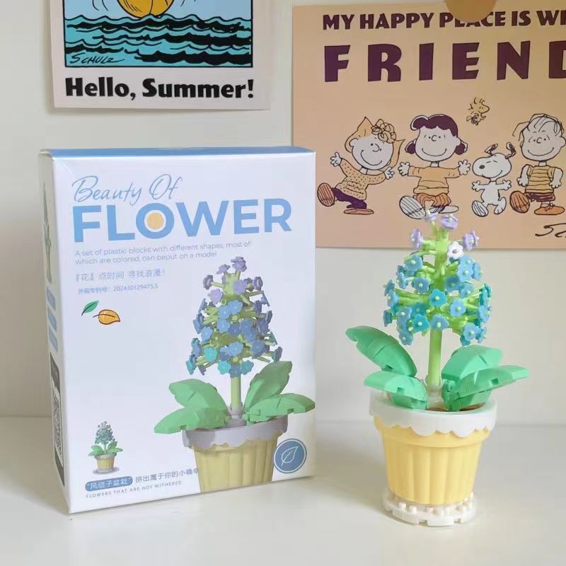 Flower Bouquet Building Set