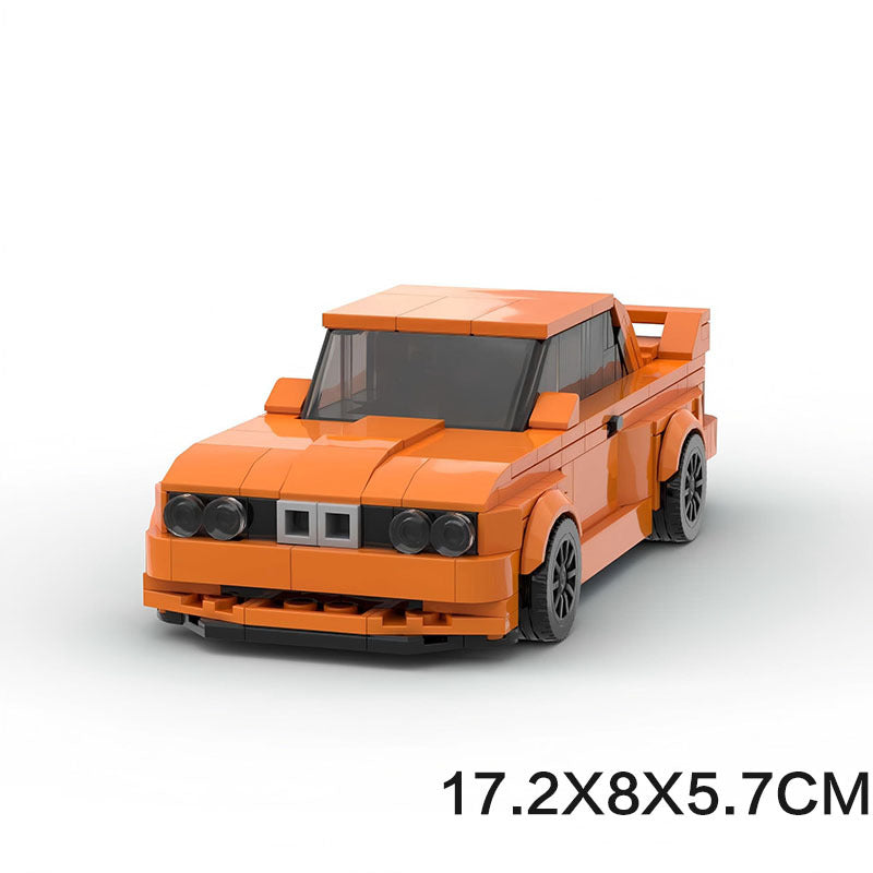 BMW E30 M3 Building Set